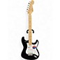 Used 2017 Fender Artist Series Eric Clapton Stratocaster Black Solid Body Electric Guitar thumbnail
