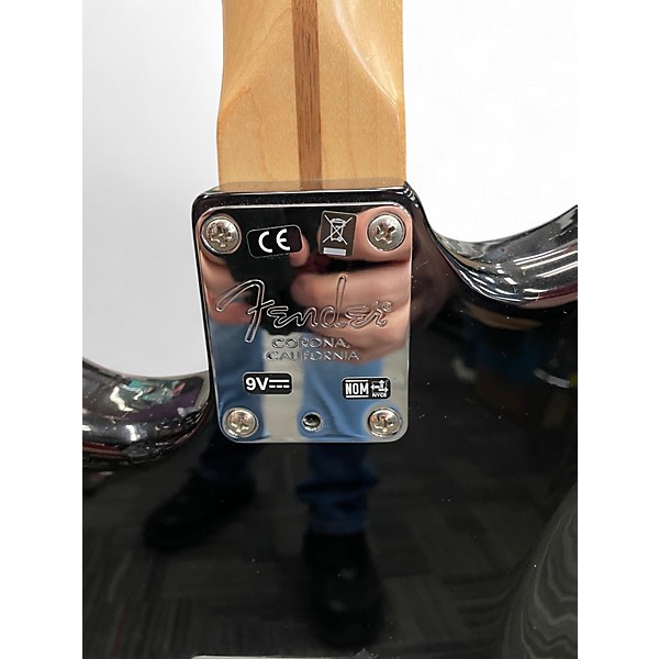 Used 2017 Fender Artist Series Eric Clapton Stratocaster Black Solid Body Electric Guitar