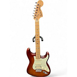 Used 2019 Fender STRAT DELUXE Tobacco Sunburst Solid Body Electric Guitar
