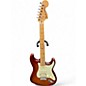 Used 2019 Fender STRAT DELUXE  Tobacco Sunburst Solid Body Electric Guitar thumbnail
