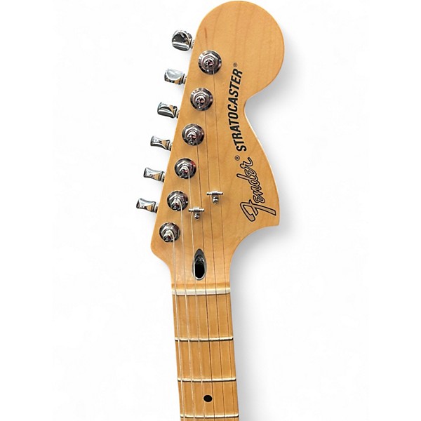 Used 2019 Fender STRAT DELUXE  Tobacco Sunburst Solid Body Electric Guitar