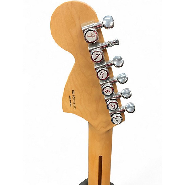 Used 2019 Fender STRAT DELUXE  Tobacco Sunburst Solid Body Electric Guitar