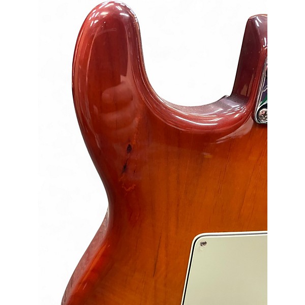 Used 2019 Fender STRAT DELUXE  Tobacco Sunburst Solid Body Electric Guitar