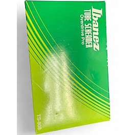 Used Ibanez TS808 Reissue Tube Screamer Distortion Effect Pedal