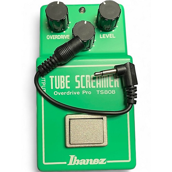 Used Ibanez TS808 Reissue Tube Screamer Distortion Effect Pedal