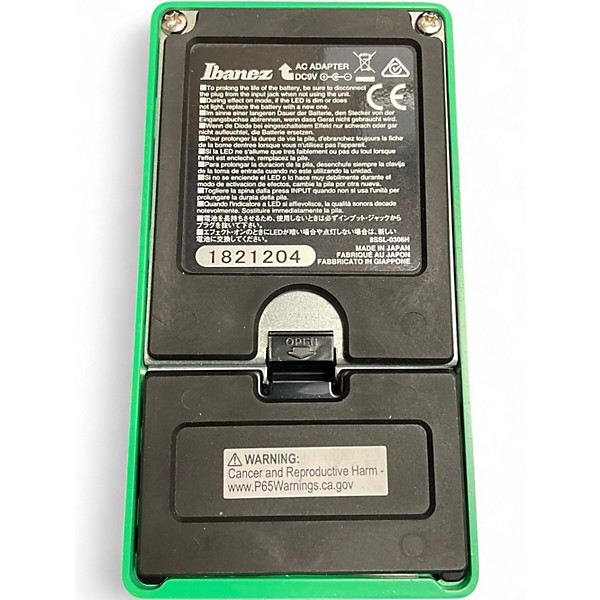 Used Ibanez TS808 Reissue Tube Screamer Distortion Effect Pedal