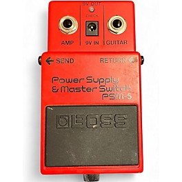 Used BOSS PSM5 Power Supply Master Switch Power Supply