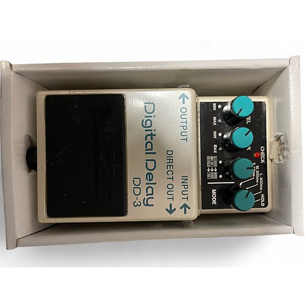 Used BOSS DD3 Digital Delay Effect Pedal