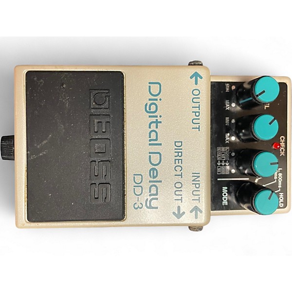Used BOSS DD3 Digital Delay Effect Pedal