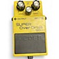 Used BOSS SD1 Super Overdrive Keeley Mod Effect Pedal