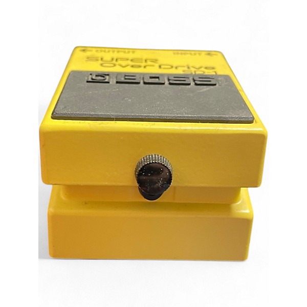 Used BOSS SD1 Super Overdrive Keeley Mod Effect Pedal