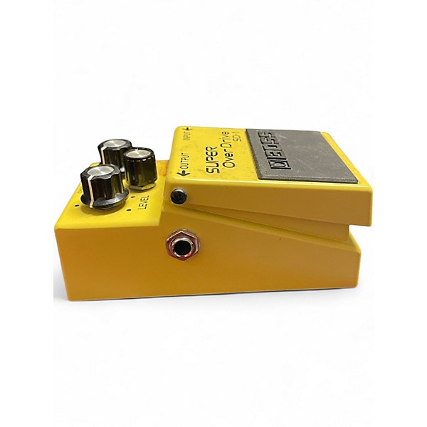 Used BOSS SD1 Super Overdrive Keeley Mod Effect Pedal
