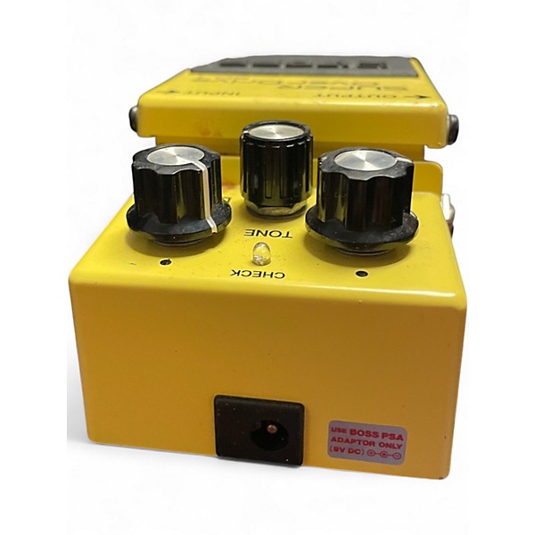 Used BOSS SD1 Super Overdrive Keeley Mod Effect Pedal