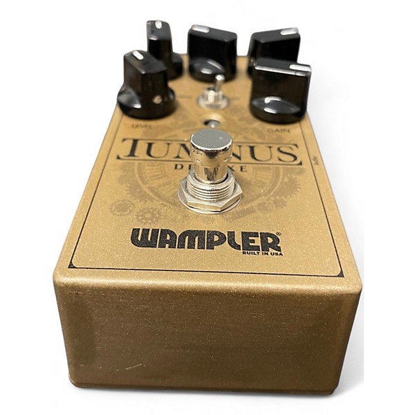 Used Wampler Tumnus Deluxe Overdrive Effect Pedal