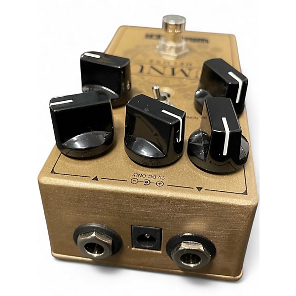 Used Wampler Tumnus Deluxe Overdrive Effect Pedal