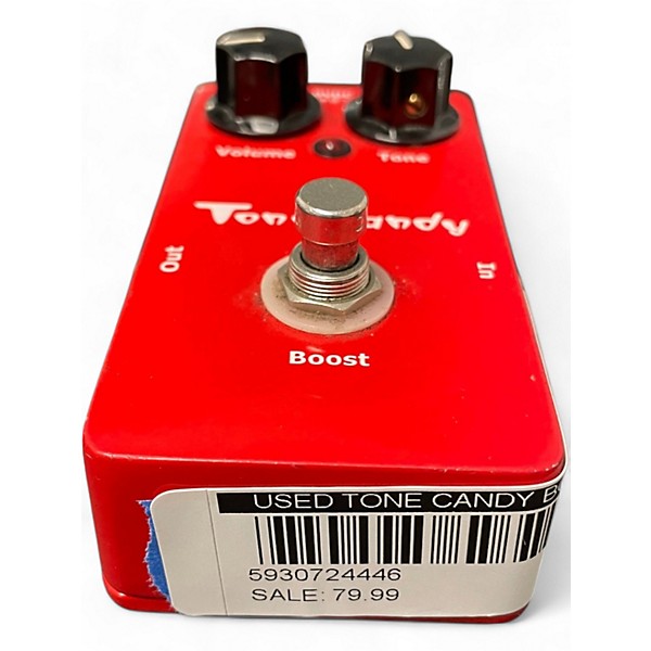 Used Tone Candy BOOST Effect Pedal