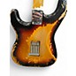 Used Fender Mike McCready Strat 3 Tone Sunburst Solid Body Electric Guitar