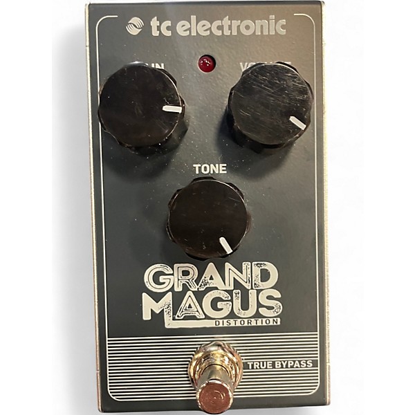 Used TC Electronic Grand Magus Distortion Effect Pedal
