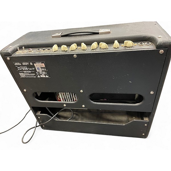 Used Fender Hot Rod DeVille IV 60W 2x12 Tube Guitar Combo Amp