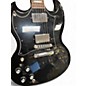 Used 2012 Gibson SG Left Handed Black Electric Guitar thumbnail
