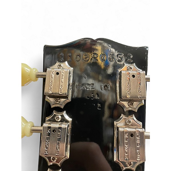 Used 2012 Gibson SG Left Handed Black Electric Guitar