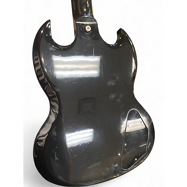 Used 2012 Gibson SG Left Handed Black Electric Guitar