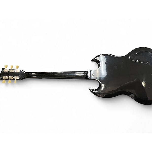 Used 2012 Gibson SG Left Handed Black Electric Guitar
