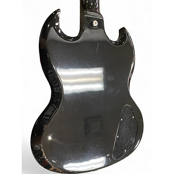 Used 2012 Gibson SG Left Handed Black Electric Guitar