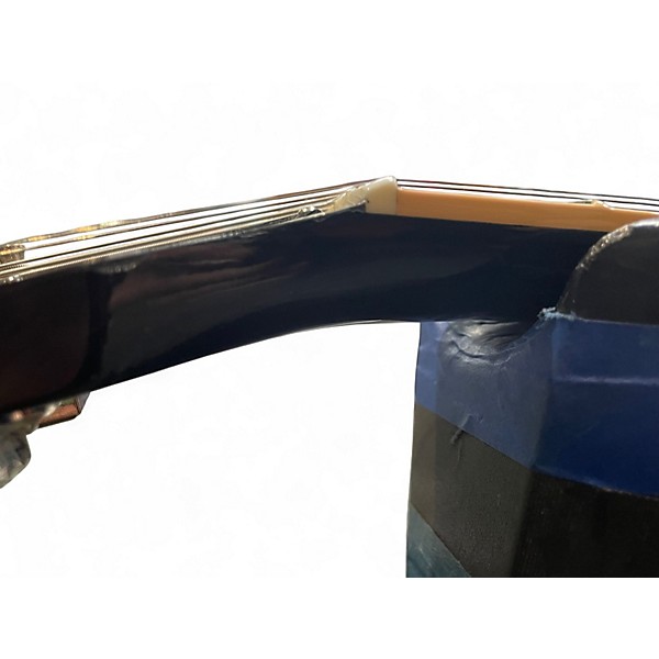 Used 2012 Gibson SG Left Handed Black Electric Guitar