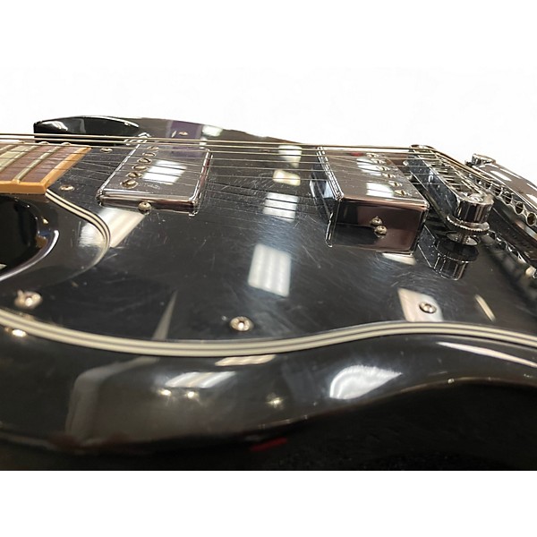 Used 2012 Gibson SG Left Handed Black Electric Guitar