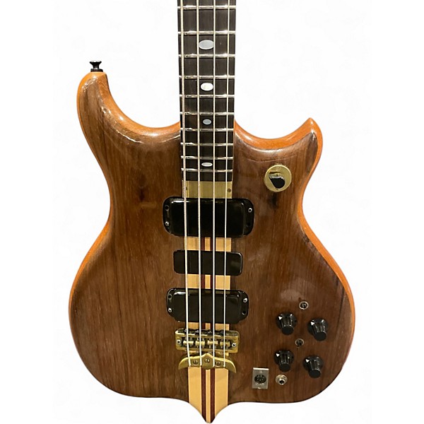 Vintage 1977 ALEMBIC SERIES 1 Natural Electric Bass Guitar