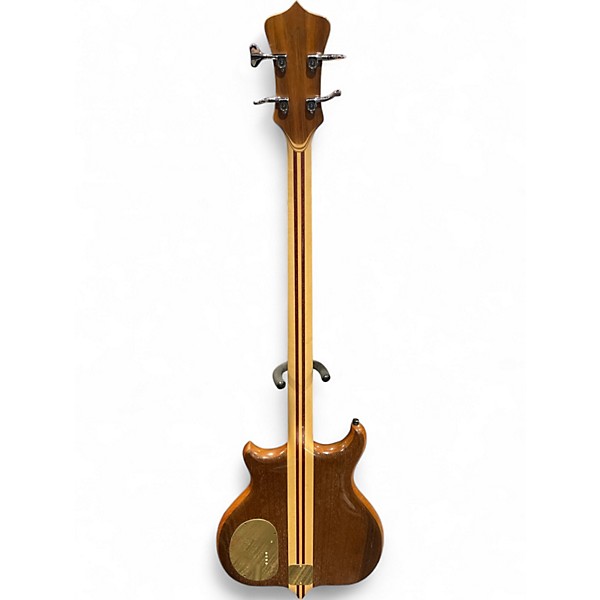 Vintage 1977 ALEMBIC SERIES 1 Natural Electric Bass Guitar