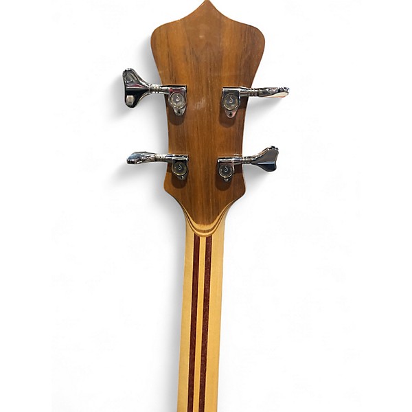 Vintage 1977 ALEMBIC SERIES 1 Natural Electric Bass Guitar