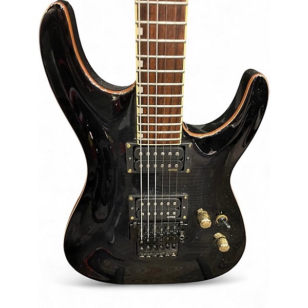 Used ESP MH300 Black  Solid Body Electric Guitar