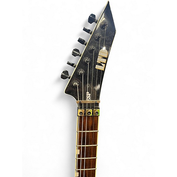 Used ESP MH300 Black  Solid Body Electric Guitar