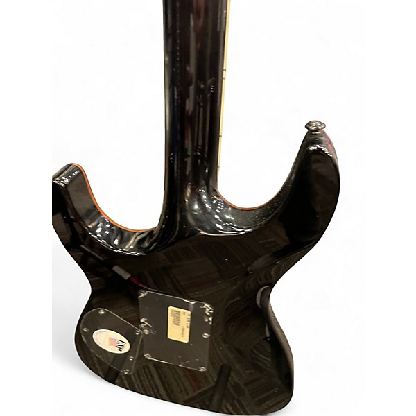 Used ESP MH300 Black  Solid Body Electric Guitar