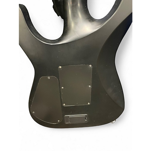 Used Jackson SLATX6MG Black Solid Body Electric Guitar