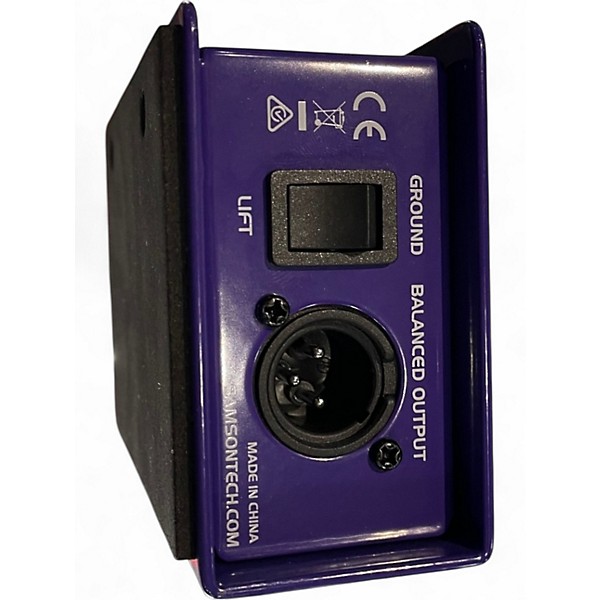 Used Samson MD 1 Pro Direct Box