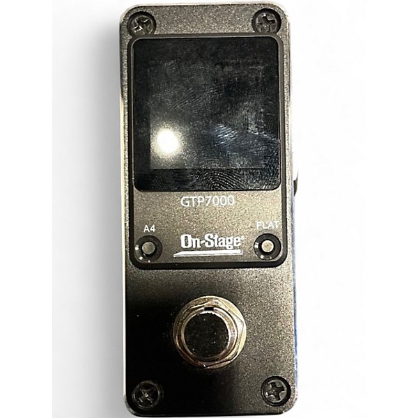 Used On-Stage GTP7000 Tuner Pedal