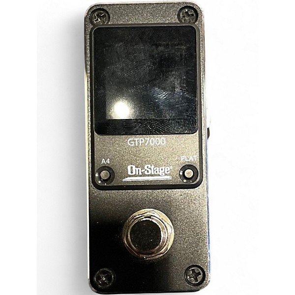 Used On-Stage GTP7000 Tuner Pedal