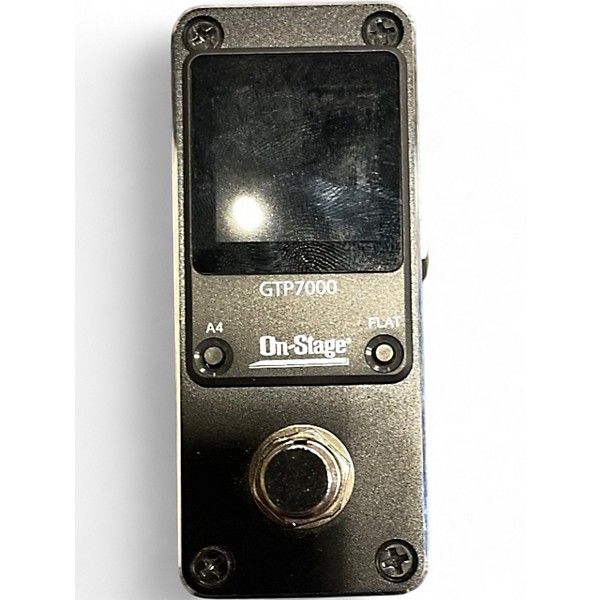 Used On-Stage GTP7000 Tuner Pedal