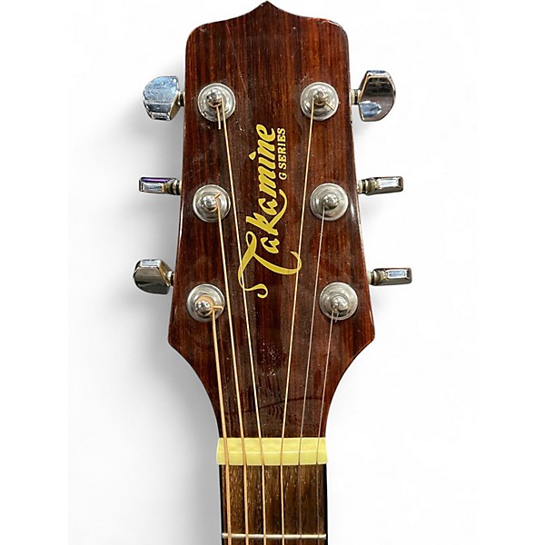 Used Takamine EG523SC Natural Acoustic Electric Guitar