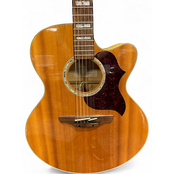 Used Takamine EG523SC Natural Acoustic Electric Guitar