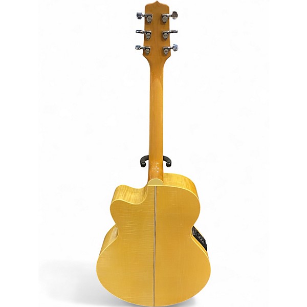 Used Takamine EG523SC Natural Acoustic Electric Guitar