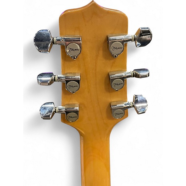Used Takamine EG523SC Natural Acoustic Electric Guitar