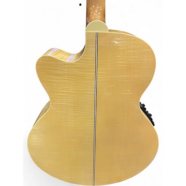 Used Takamine EG523SC Natural Acoustic Electric Guitar