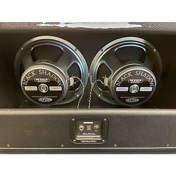 Used MESA/Boogie 2X12 2CB Guitar Cabinet