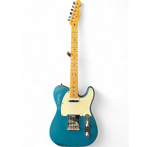 Used 1991 Fender Standard Telecaster Lake Placid Blue Solid Body Electric Guitar