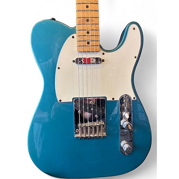 Used 1991 Fender Standard Telecaster Lake Placid Blue Solid Body Electric Guitar