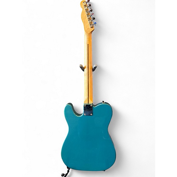 Used 1991 Fender Standard Telecaster Lake Placid Blue Solid Body Electric Guitar